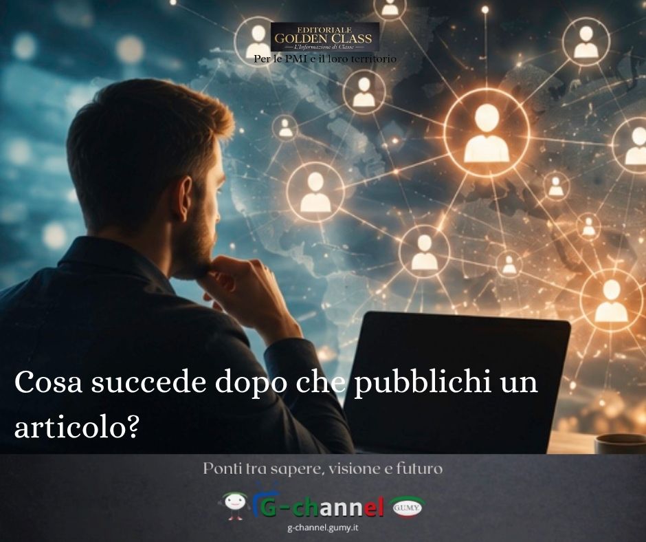 Cosa succede dopo che pubblichi un articolo?